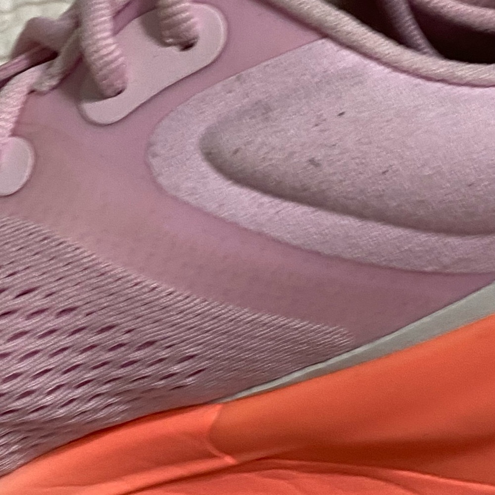 Lululemon BlissFeel Run Athletic Shoes Pink Peony/Sunset/Alpine White Si… - Picture 11 of 12